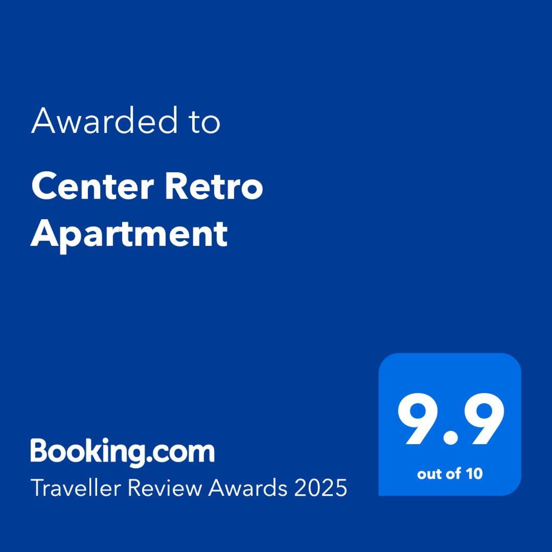 Center Retro Apartment Ni Exterior foto